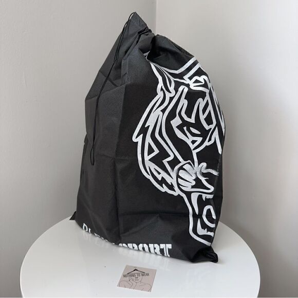 PHILIPP PLEIN SPORT Backpack Camo Grey Logo Camouflage Designer - Picture 9 of 9